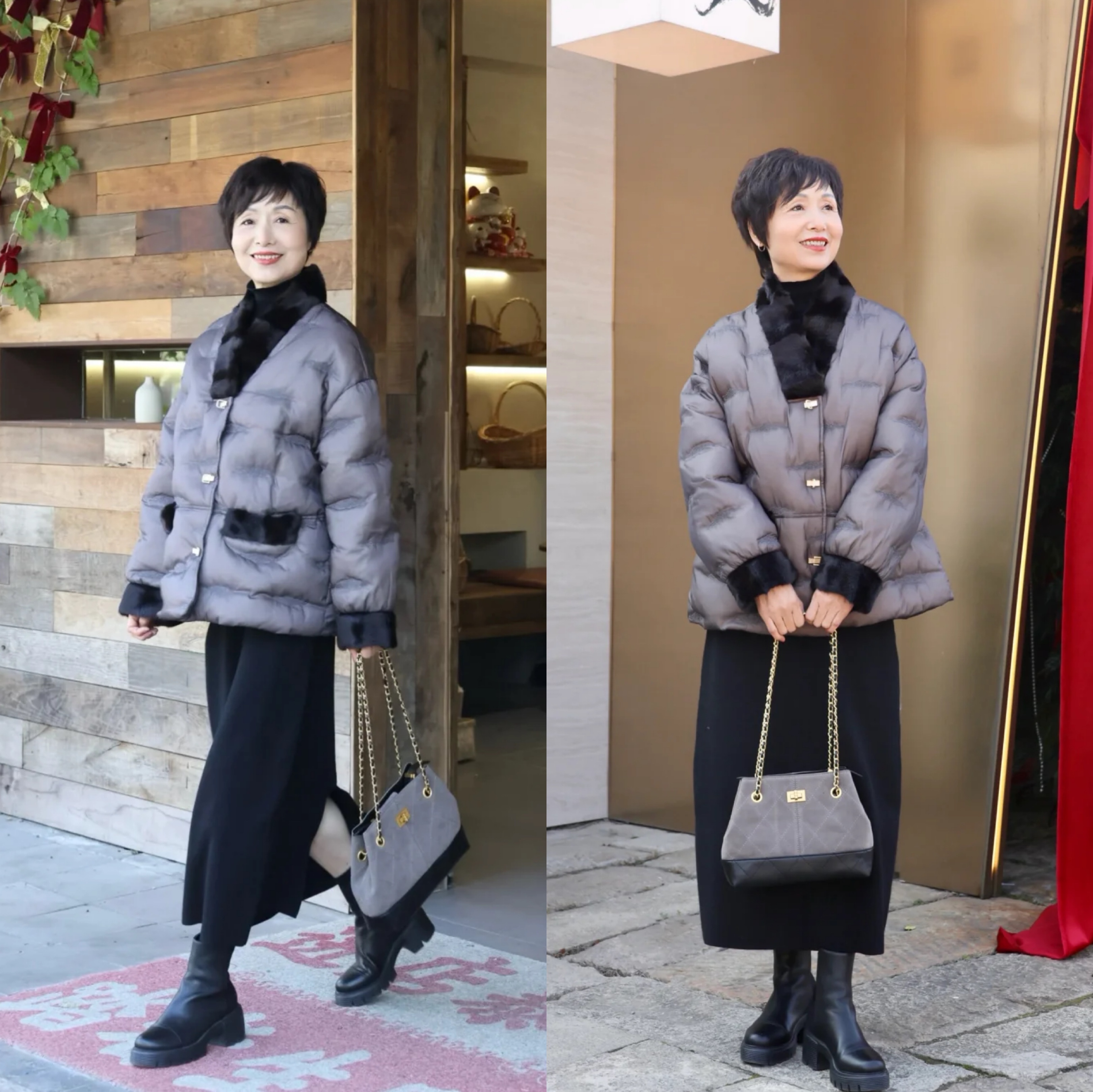 冬季有气质的穿搭_冬季穿搭法则_