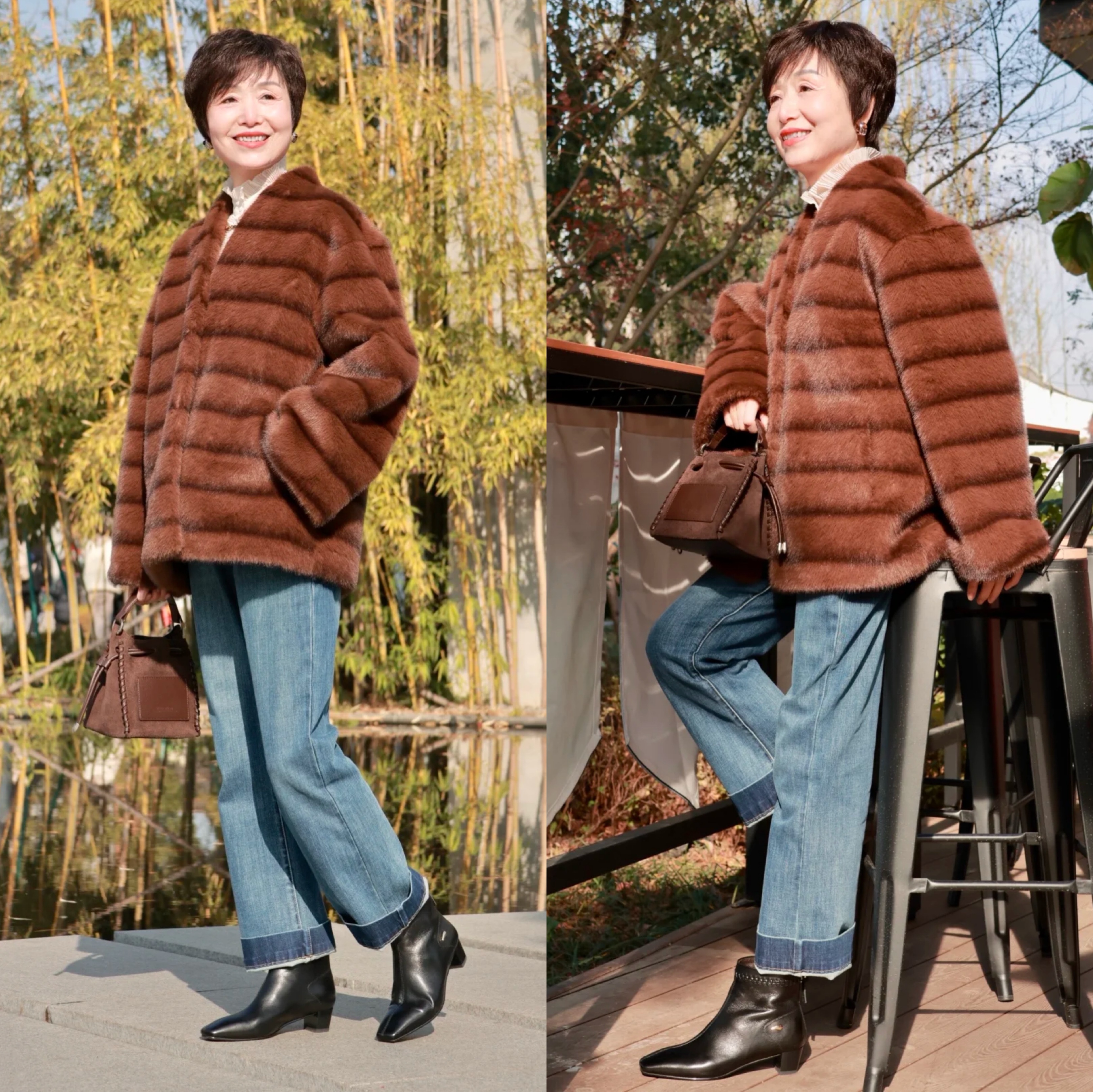 冬季穿搭法则__冬季有气质的穿搭