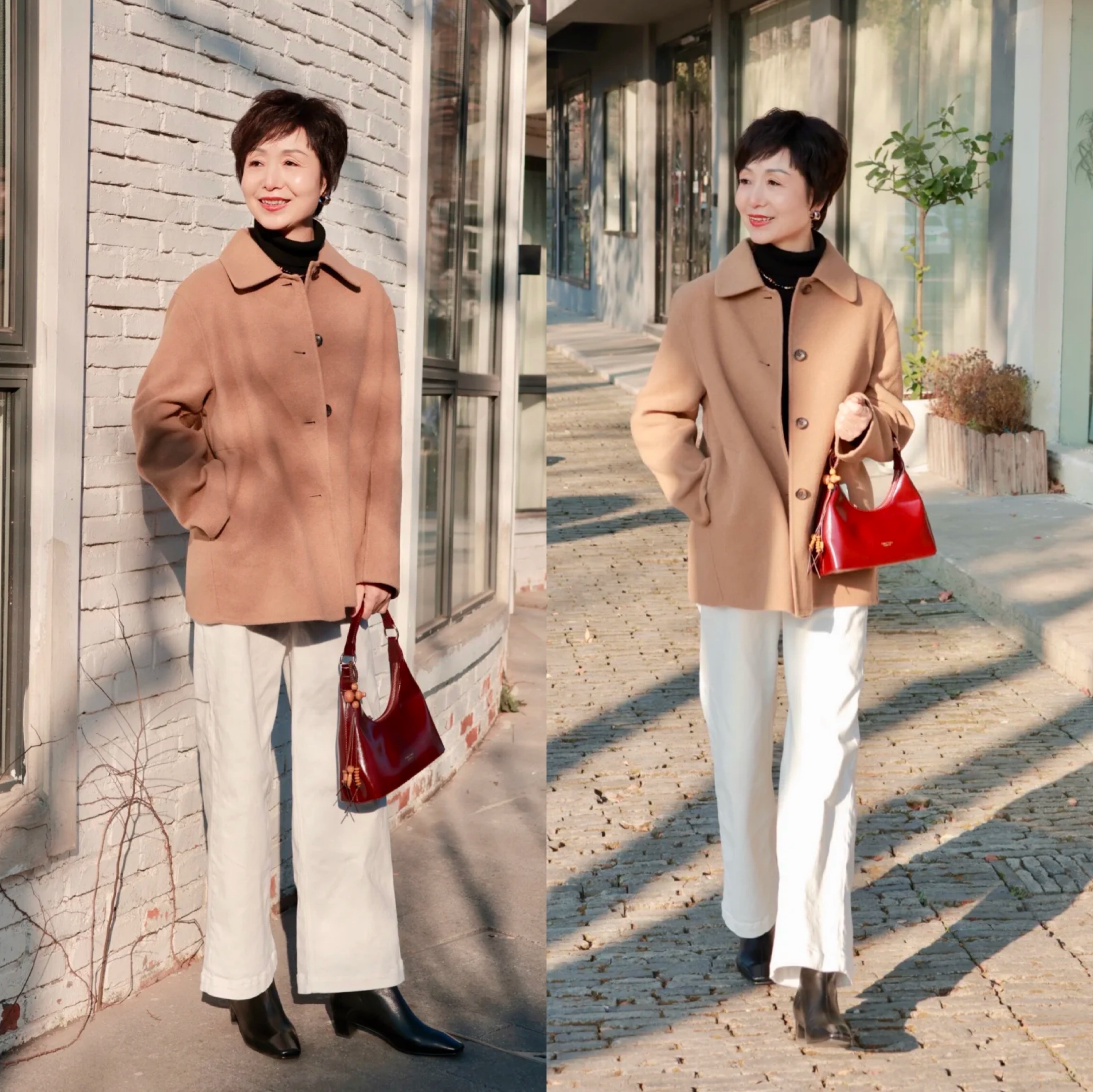 _冬季有气质的穿搭_冬季穿搭法则