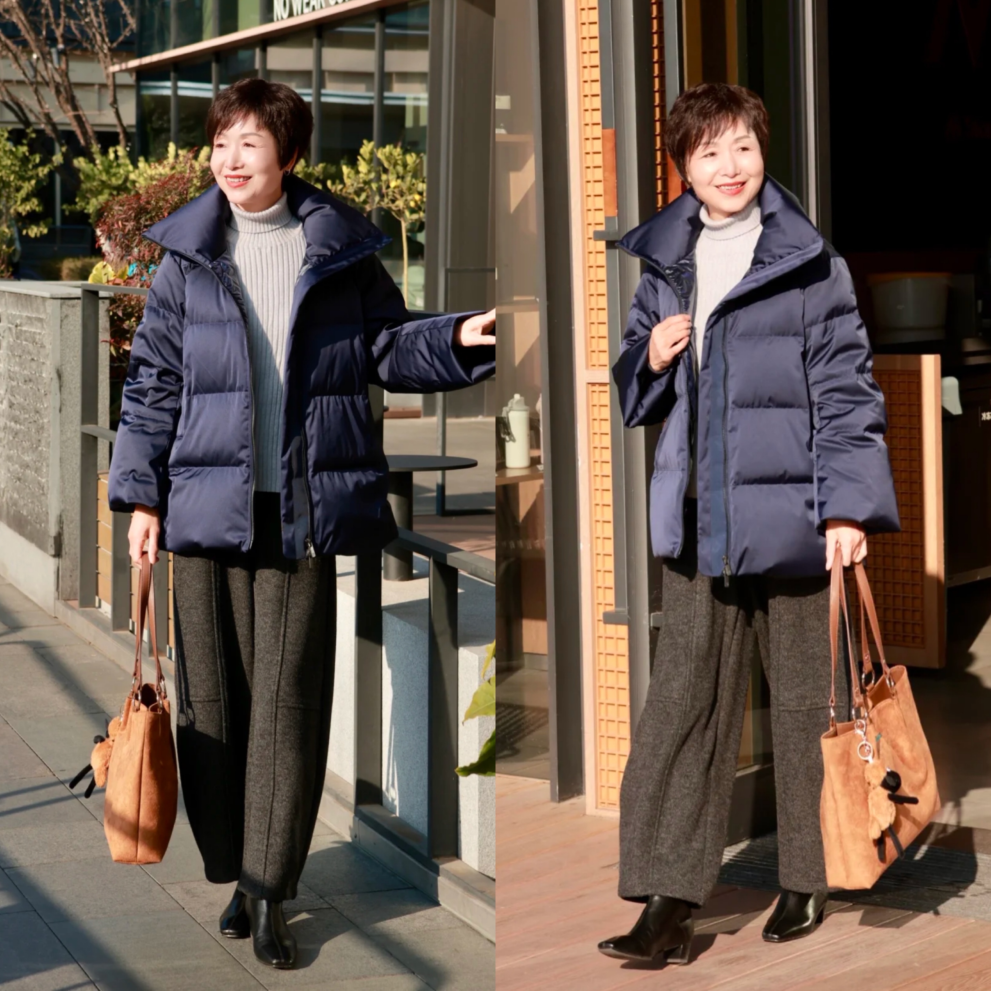 _冬季有气质的穿搭_冬季穿搭法则