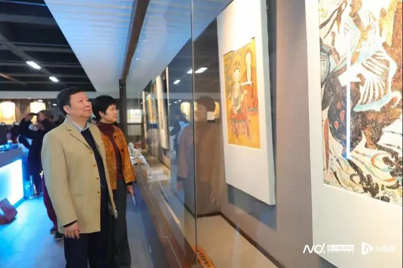 岭南名画__岭南画派传人