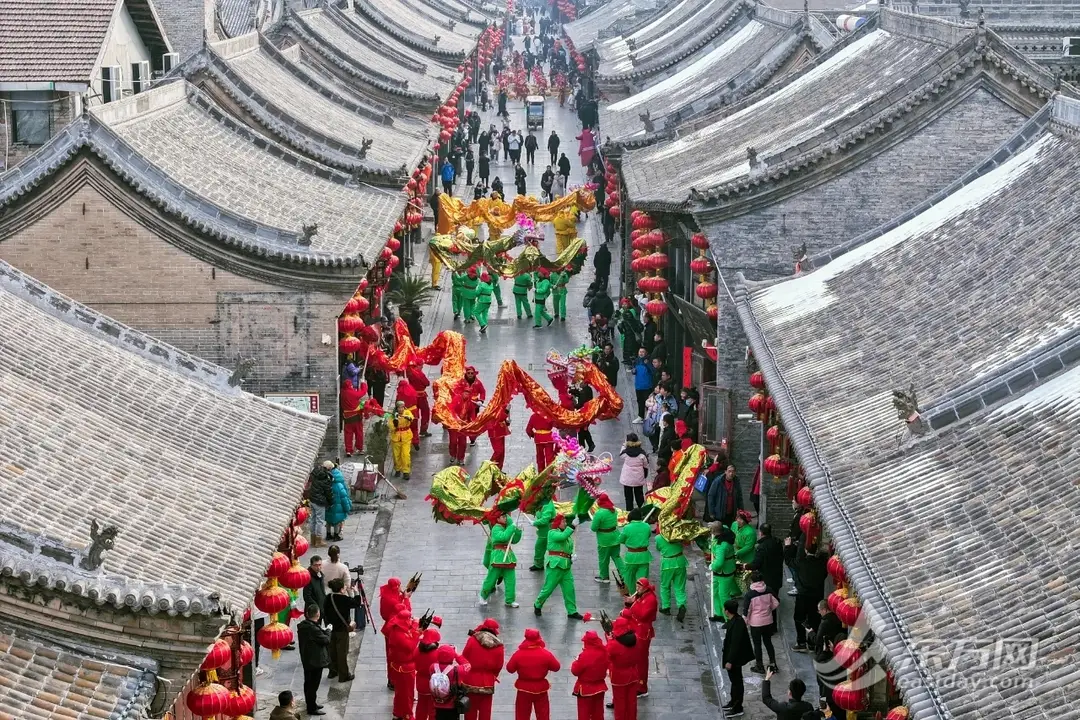 “沪上遇晋中 欢乐过大年”晋中文旅邀市民游客过个传统中国年