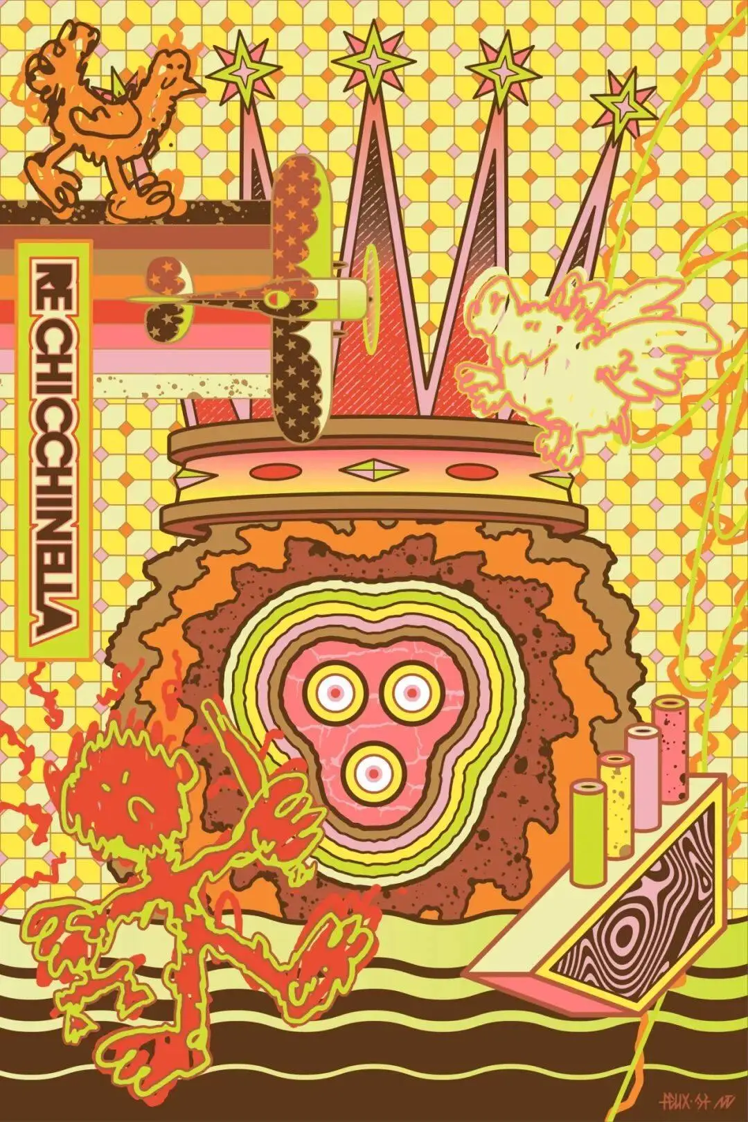 _Super TALENT：站在桌上跳舞，与千万人成为朋友——艺术家Felix勺子_Super TALENT：站在桌上跳舞，与千万人成为朋友——艺术家Felix勺子