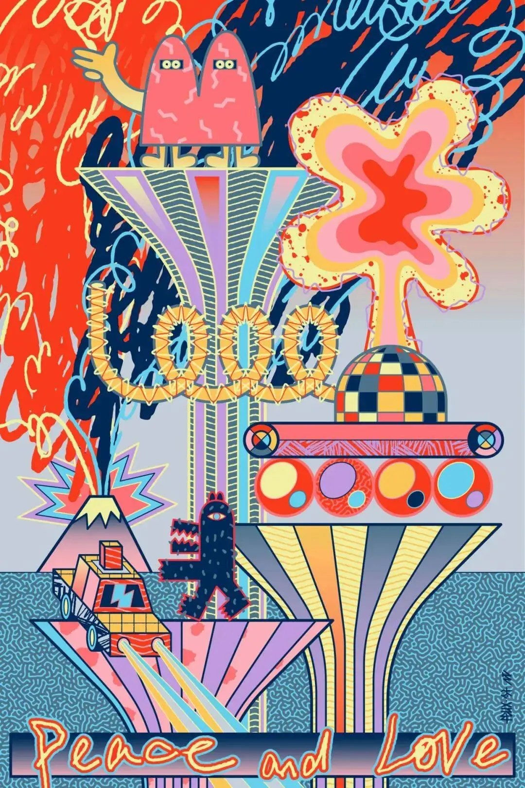 Super TALENT：站在桌上跳舞，与千万人成为朋友——艺术家Felix勺子_Super TALENT：站在桌上跳舞，与千万人成为朋友——艺术家Felix勺子_