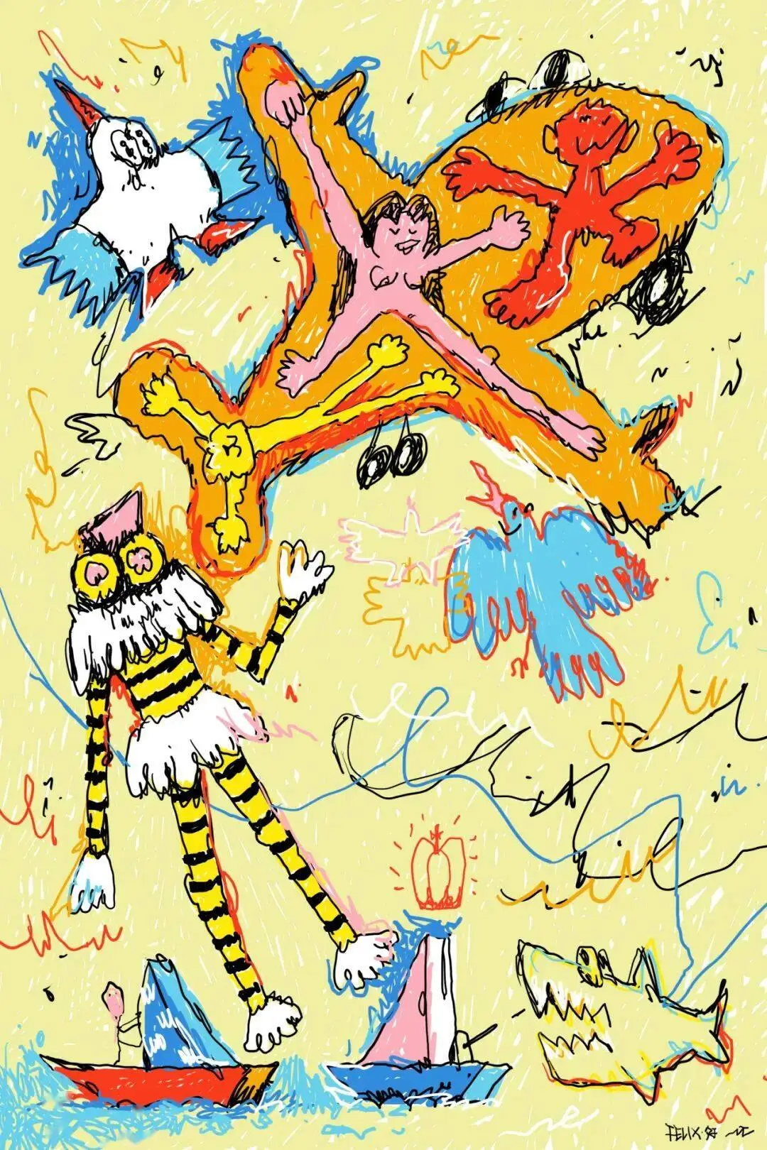 _Super TALENT：站在桌上跳舞，与千万人成为朋友——艺术家Felix勺子_Super TALENT：站在桌上跳舞，与千万人成为朋友——艺术家Felix勺子