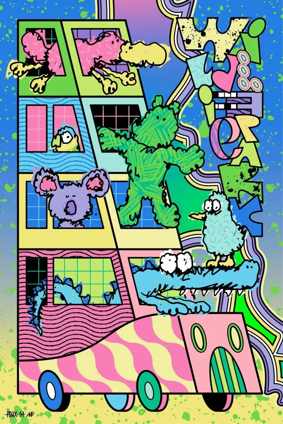 _Super TALENT：站在桌上跳舞，与千万人成为朋友——艺术家Felix勺子_Super TALENT：站在桌上跳舞，与千万人成为朋友——艺术家Felix勺子