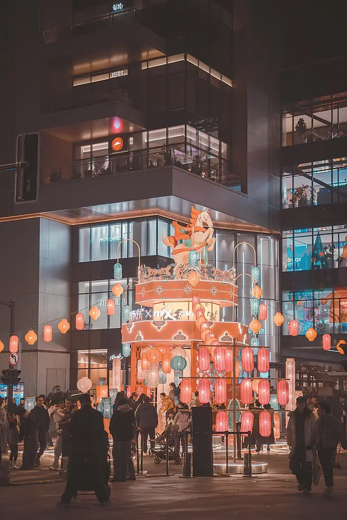 敦煌年味“亮”相雨花万象