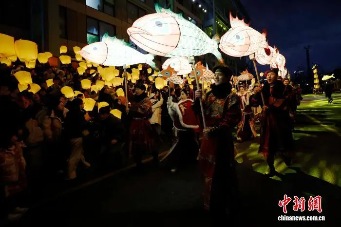 上海春节期间有什么好玩的__上海春节氛围