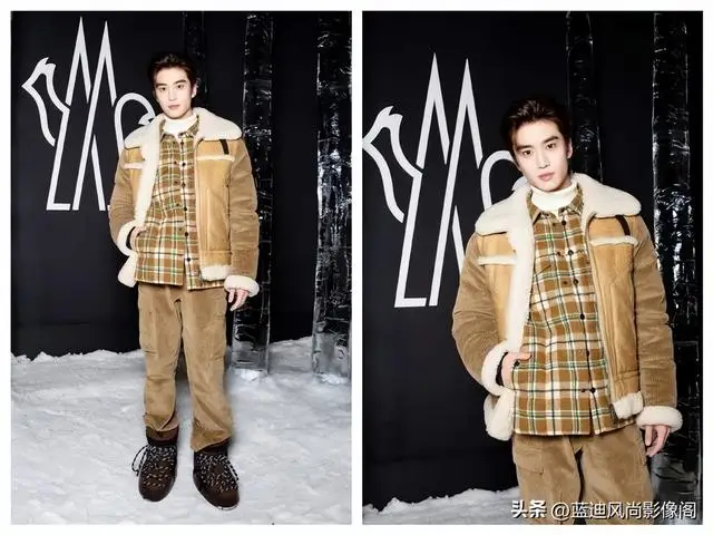 张康乐｜天生镜头感，被 MONCLER 偏爱的冬日氛围感男主_张康乐｜天生镜头感，被 MONCLER 偏爱的冬日氛围感男主_