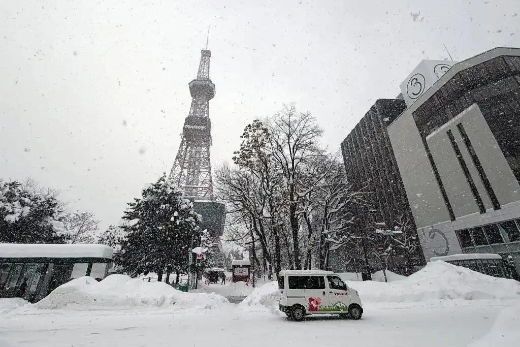 自讨苦吃！国家早发提醒却无视，如今雪封城，数千游客被滞留日本__自讨苦吃！国家早发提醒却无视，如今雪封城，数千游客被滞留日本