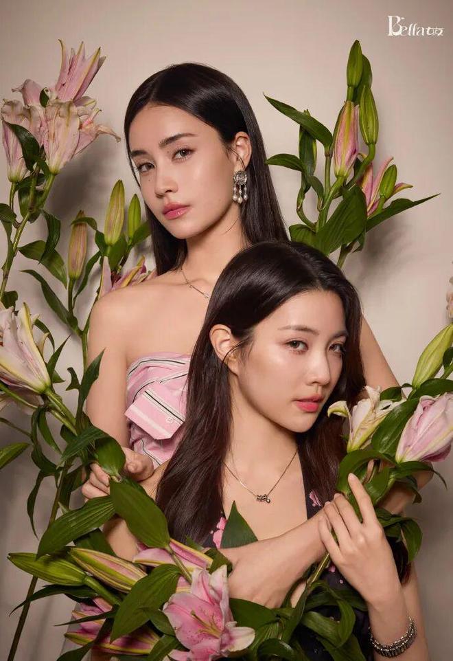 封面女郎连锁店__高以翔女友bella苏照片