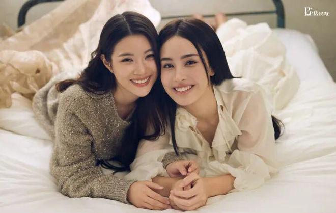 _封面女郎连锁店_高以翔女友bella苏照片