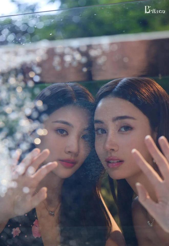 封面女郎连锁店__高以翔女友bella苏照片