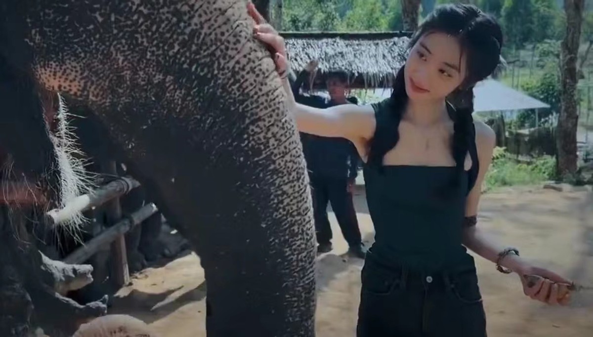 _遗传得真好，已经18岁的黄多多打扮成熟，与妈妈一样一见误终身_遗传得真好，已经18岁的黄多多打扮成熟，与妈妈一样一见误终身