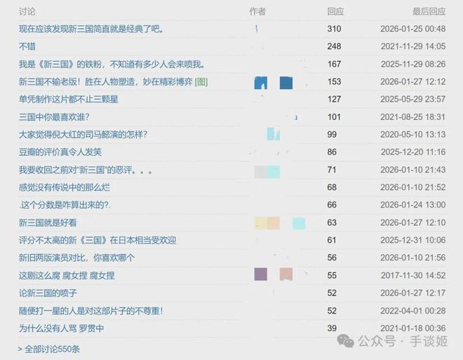 _10年前的《新三国》，成为当下热梗_10年前的《新三国》，成为当下热梗