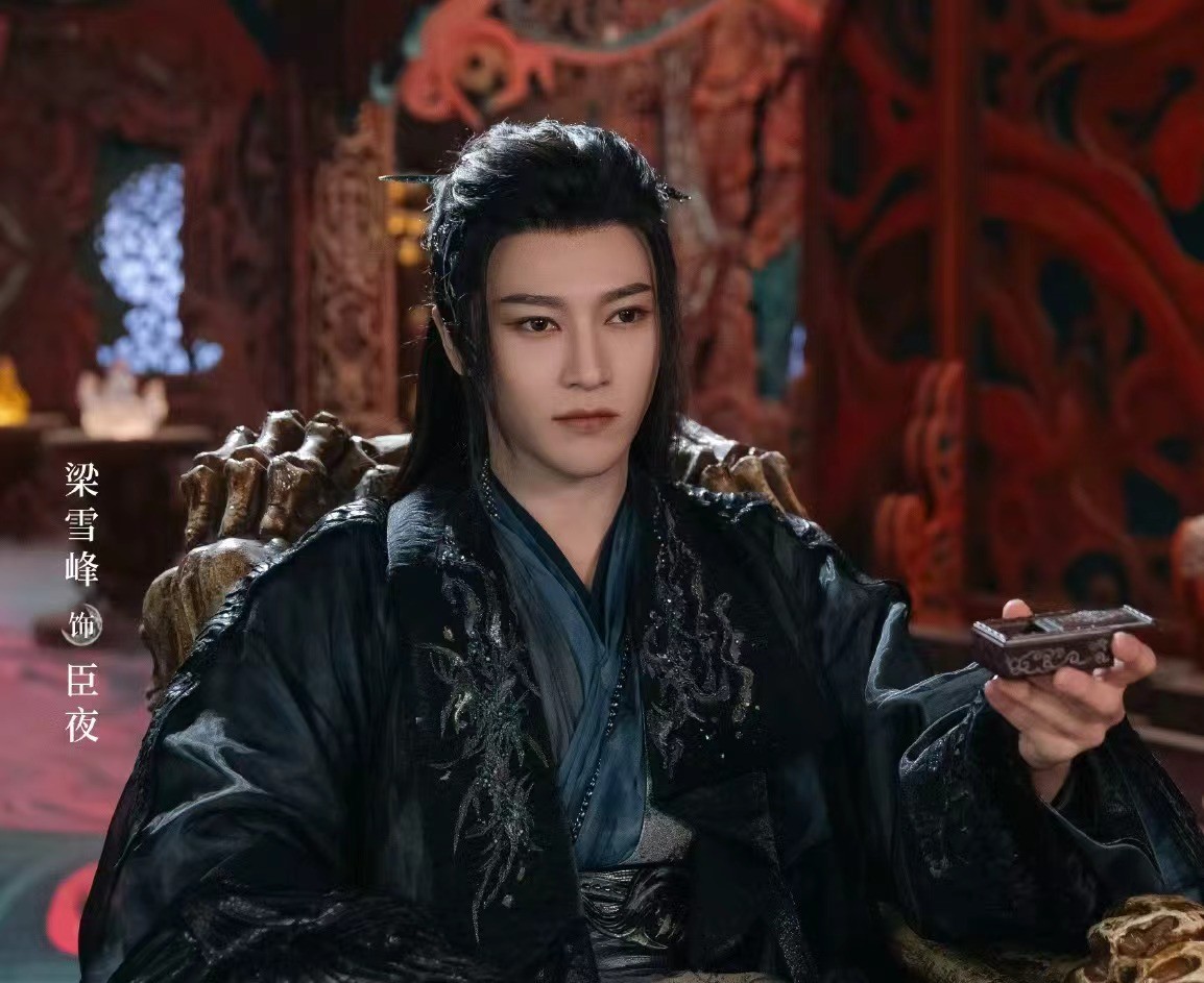 《白月梵星》告诉我们：当男配都太过惊艳时，真没男主什么事了__《白月梵星》告诉我们：当男配都太过惊艳时，真没男主什么事了