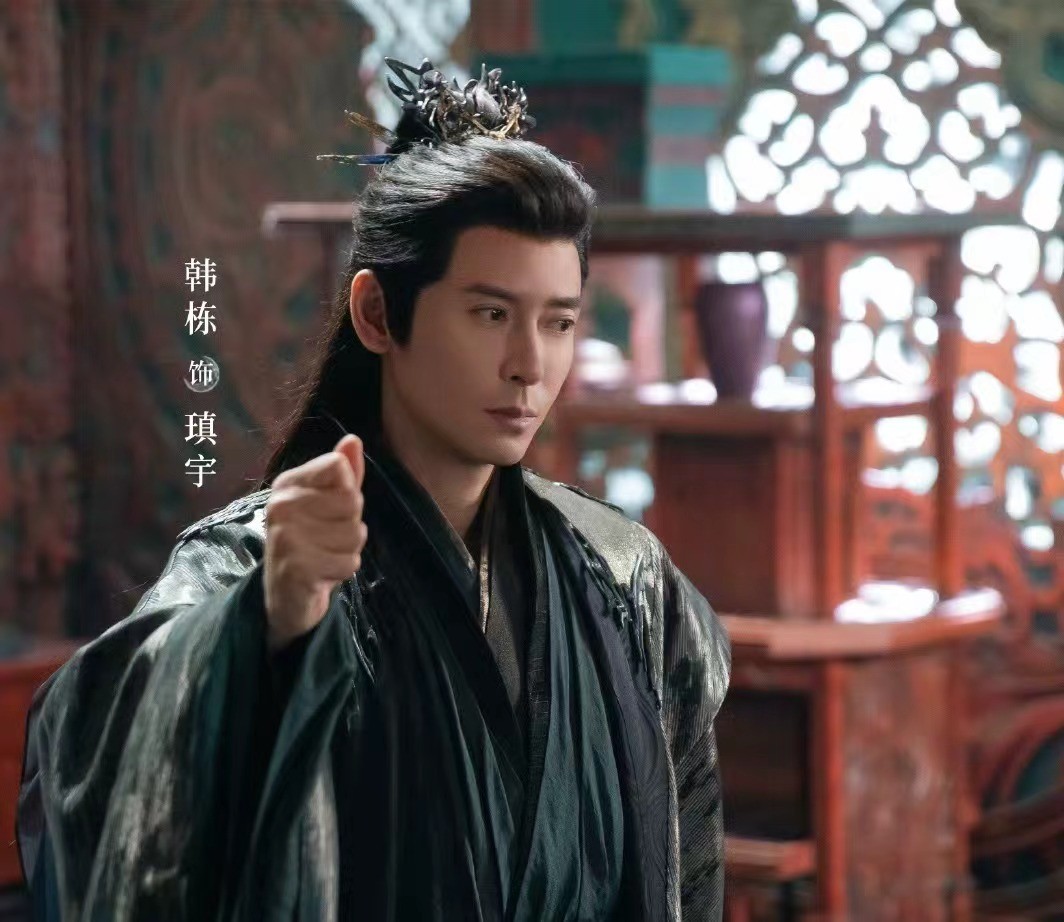 《白月梵星》告诉我们：当男配都太过惊艳时，真没男主什么事了__《白月梵星》告诉我们：当男配都太过惊艳时，真没男主什么事了