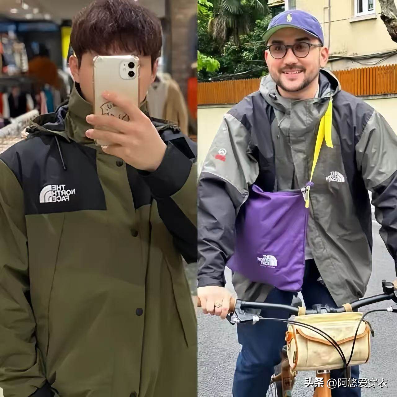 穿始祖鸟的男人_始祖鸟男女款一样穿吗_