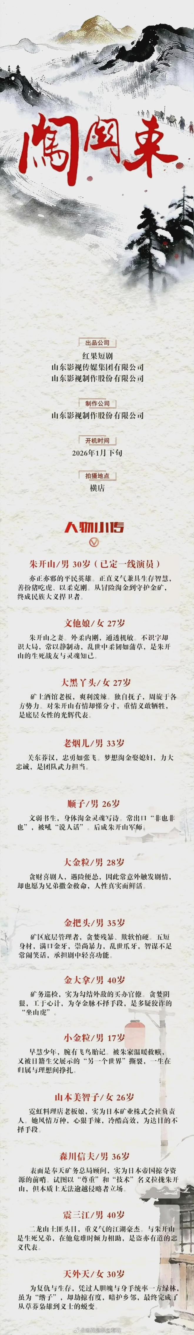 _闯关东传奇连续剧_闯关东传奇剧情简介