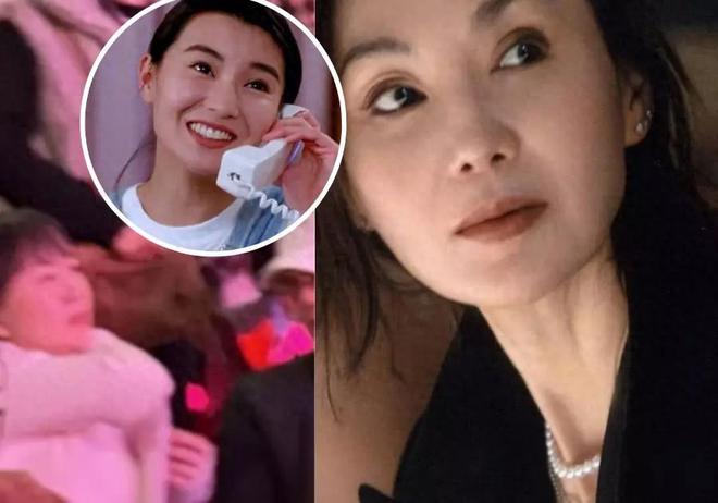 61岁影后张曼玉回港低调看演唱会,离婚23年近年化身迷妹追星族