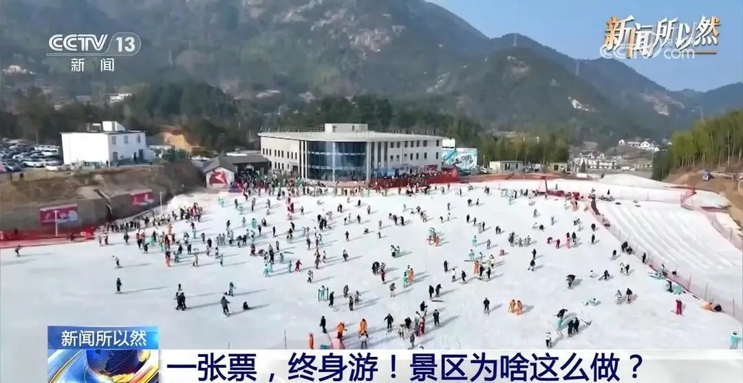 一次购票，终身畅游！景区为啥这么做？