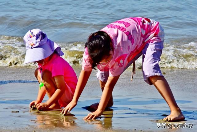 椰风裹暖意，人潮映开放：三亚湾立春前夕的自贸港活力图景！_椰风裹暖意，人潮映开放：三亚湾立春前夕的自贸港活力图景！_