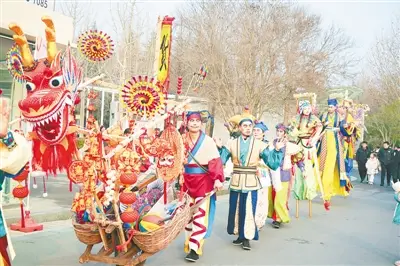 郑州绿博园打造沉浸式年味体验