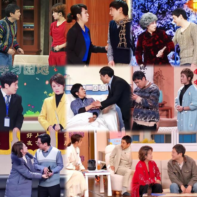 春晚小品太尴尬了_春晚小品引争议_