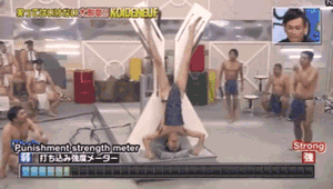 日本综艺有多变态？看完下面这些，保证你菊花一紧！_日本综艺有多变态？看完下面这些，保证你菊花一紧！_