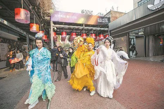 9大主题场景 9大特色玩法 这个春节成都见