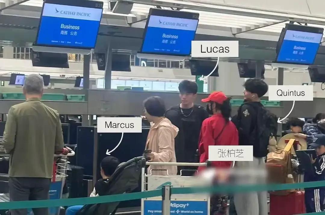 张柏芝和大儿子逛澳洲宜家，Lucas高大帅气，随性松弛很像谢霆锋__张柏芝和大儿子逛澳洲宜家，Lucas高大帅气，随性松弛很像谢霆锋