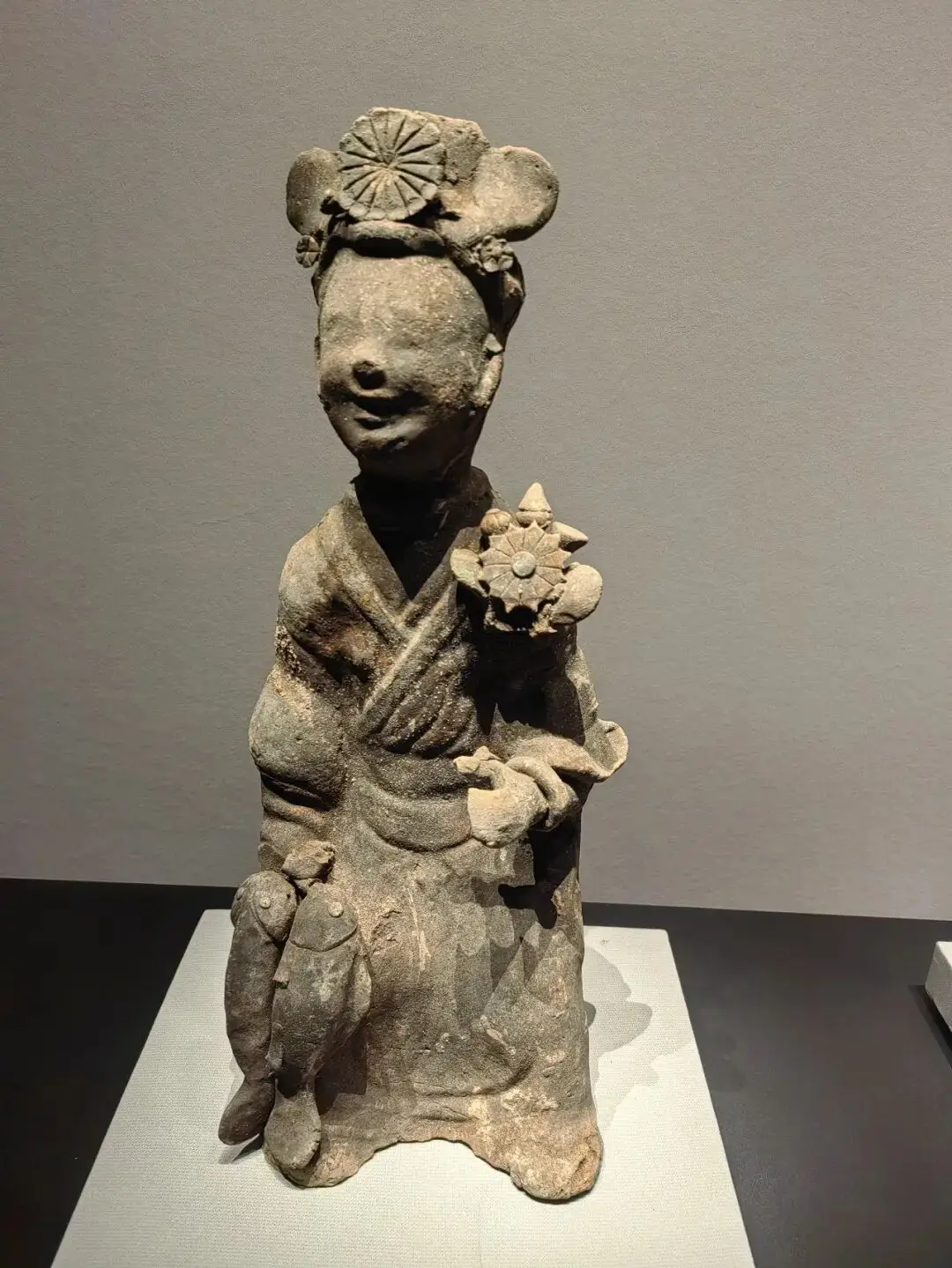 成都游之二：古陶俑爱微笑与微笑四川人 | 徐景洲