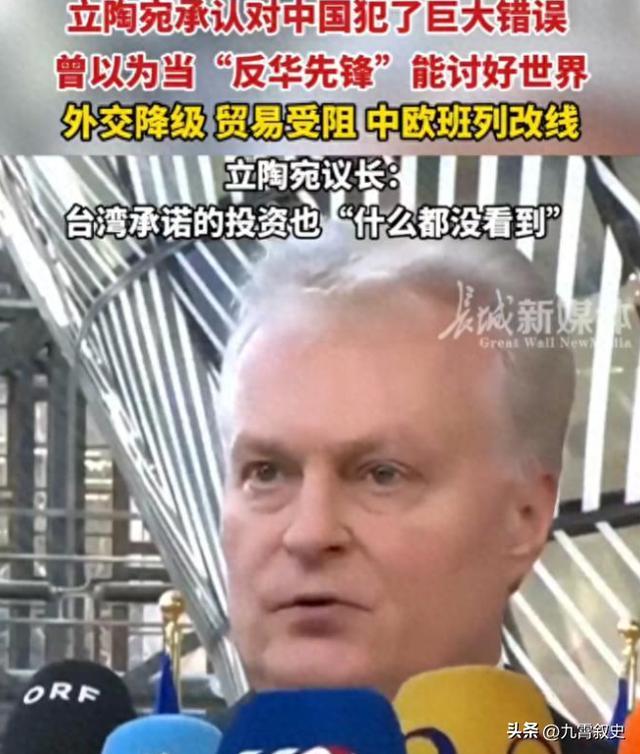 事件立陶宛_立陶宛道歉_