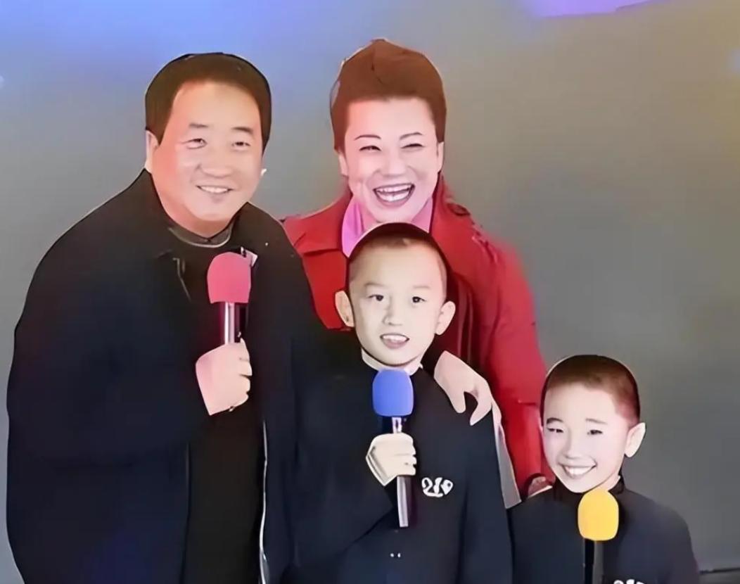 姜昆领养儿子_姜昆孩子_