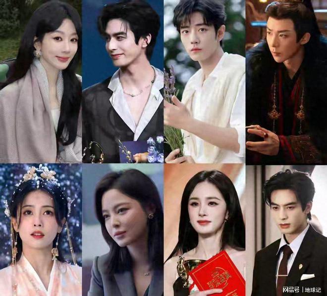 谁在微博之夜悄悄升咖?谁又因乌龙被骂?座位图玄机太大