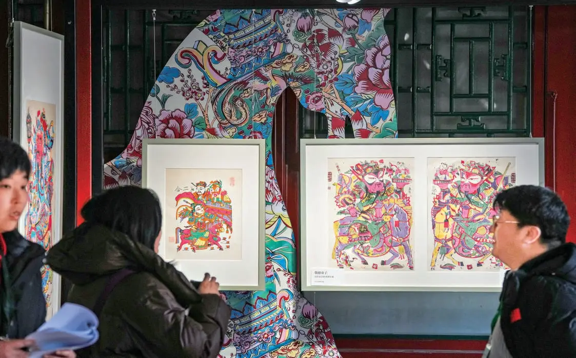 “京彩”年味儿不重样