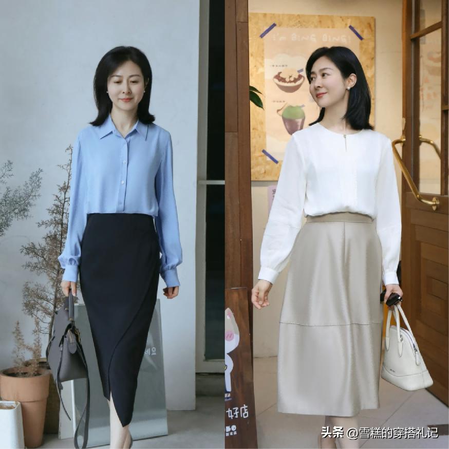 _显老的颜色衣服_穿着显老气的颜色