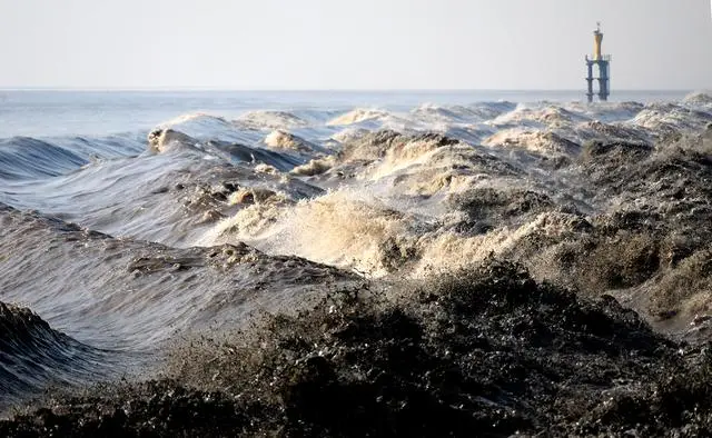 钱塘江大潮的方向_钱塘江潮水方向_