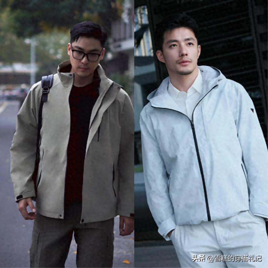 中年男人：冲锋衣尽量别穿骆驼，多穿这3个“中产品牌”更上档次