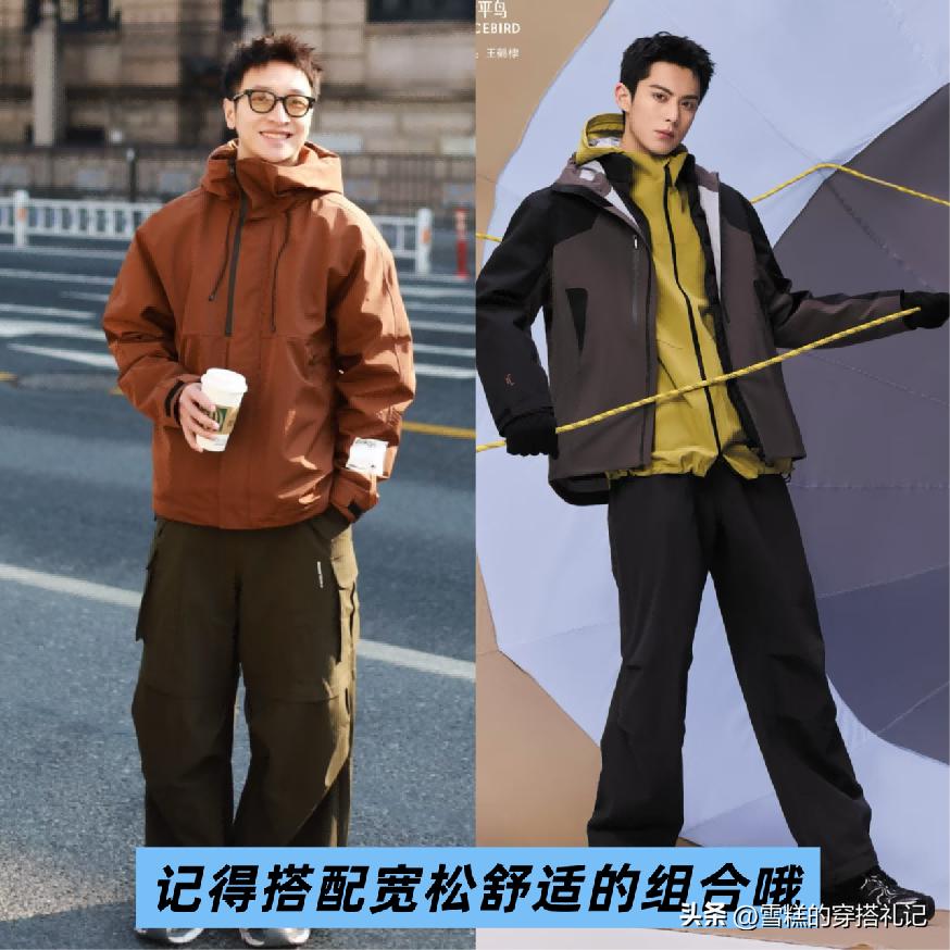 _骆驼冲锋衣适合年轻人穿吗_骆驼男款冲锋衣价格