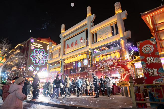 敦煌门票对甘肃人免费吗__敦煌冬春旅游优惠政策