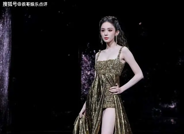 _娜扎微博之夜鎏金裙吸睛，不仅生图美到失语，还收获了人间维纳斯的标签_娜扎微博之夜鎏金裙吸睛，不仅生图美到失语，还收获了人间维纳斯的标签
