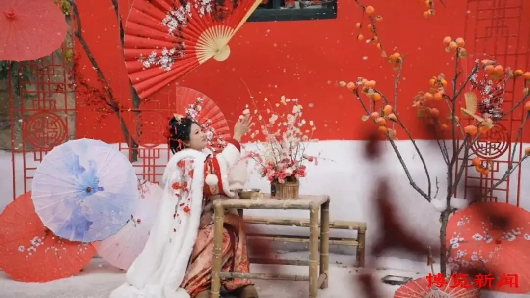 淄博闹元宵_淄博过年放鞭炮_