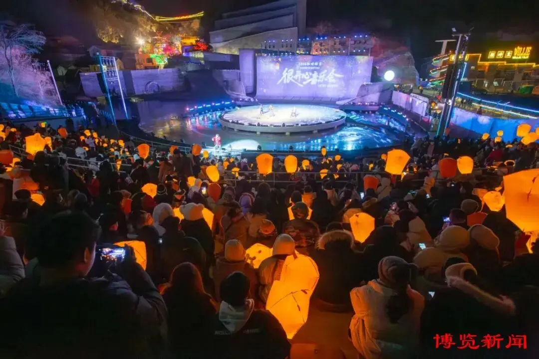 淄博闹元宵__淄博过年放鞭炮