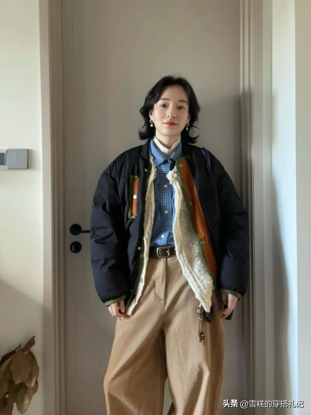 羽绒服要比平时买大__羽绒服是不是要穿大一个码的