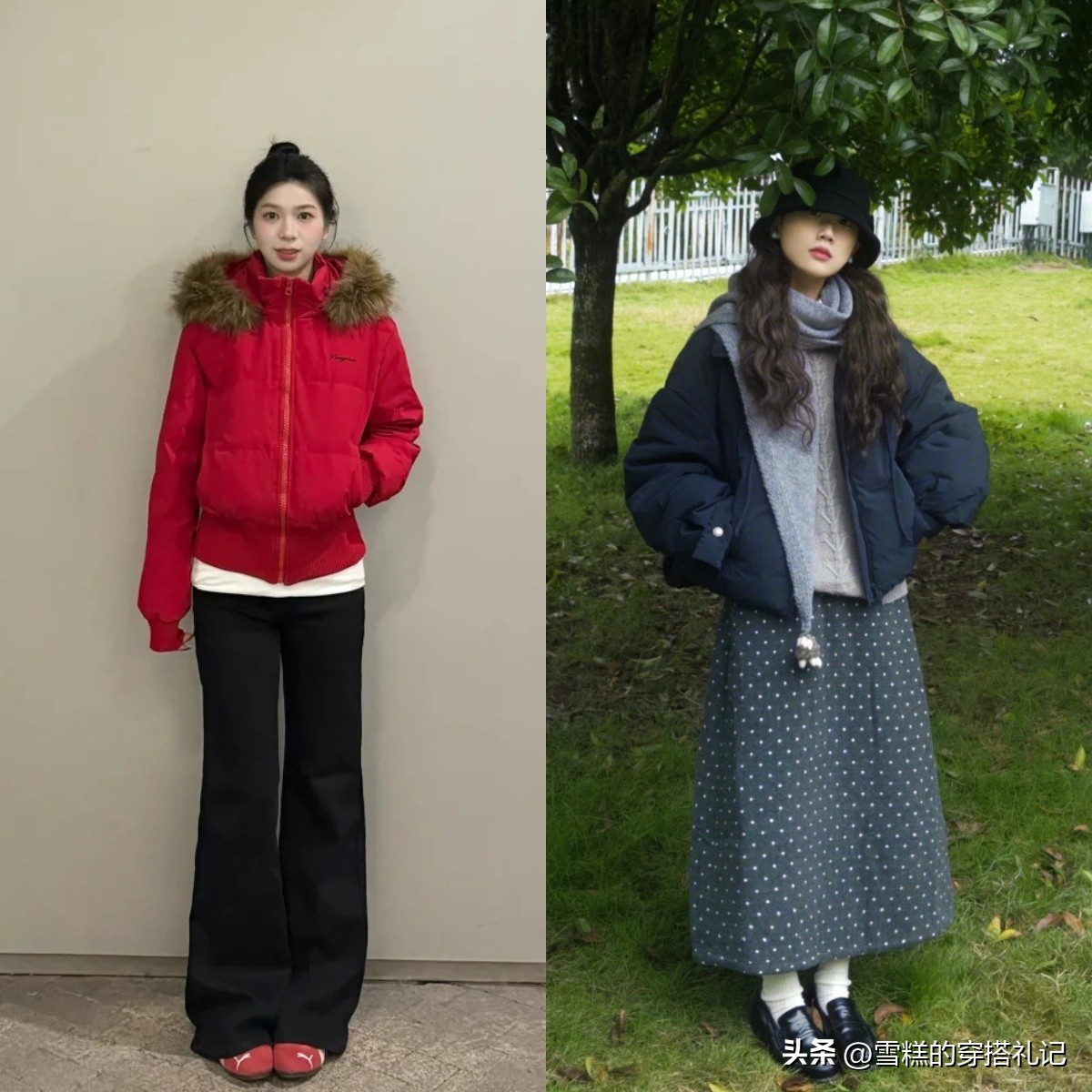 羽绒服是不是要穿大一个码的__羽绒服要比平时买大