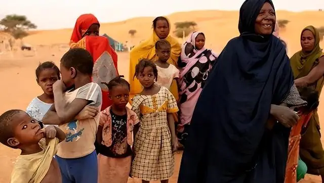 河南小伙儿在非洲是做什么的_河南小伙儿在非洲_