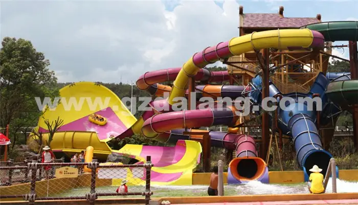 _江门水上乐园_乐奥江门水上乐园