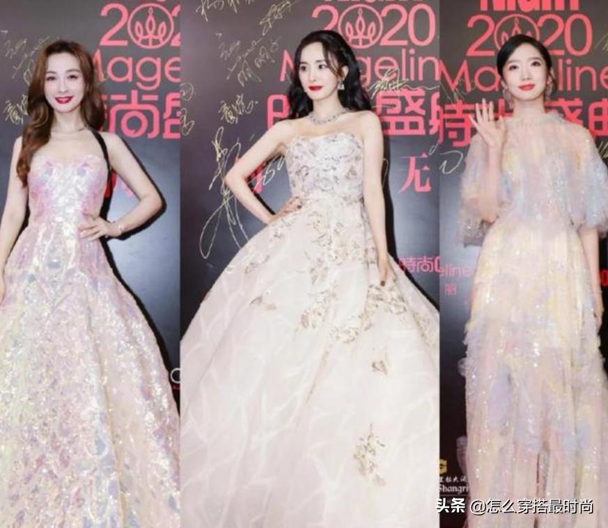 大牌设计师为什么都对星空情有独钟？近年女明星红毯最佳还是ta