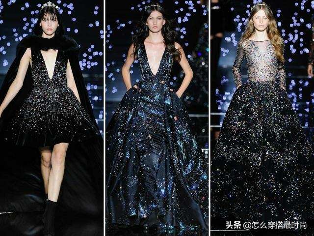 大牌设计师为什么都对星空情有独钟？近年女明星红毯最佳还是ta_大牌设计师为什么都对星空情有独钟？近年女明星红毯最佳还是ta_